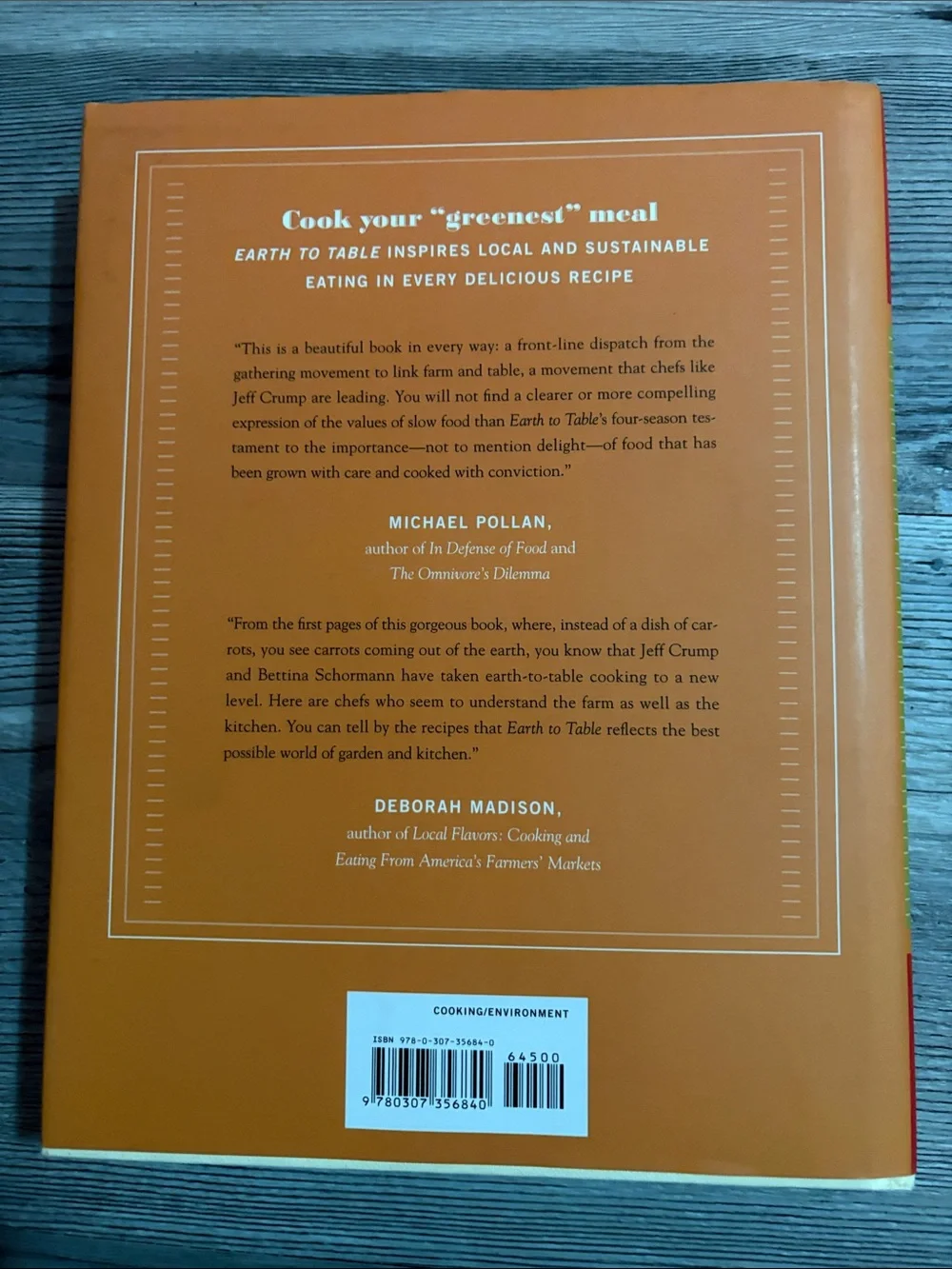 Earth to Table Cookbook - Seasonal Recipes from an Organic Farm (Teal Cover) - Picture 2 of 5